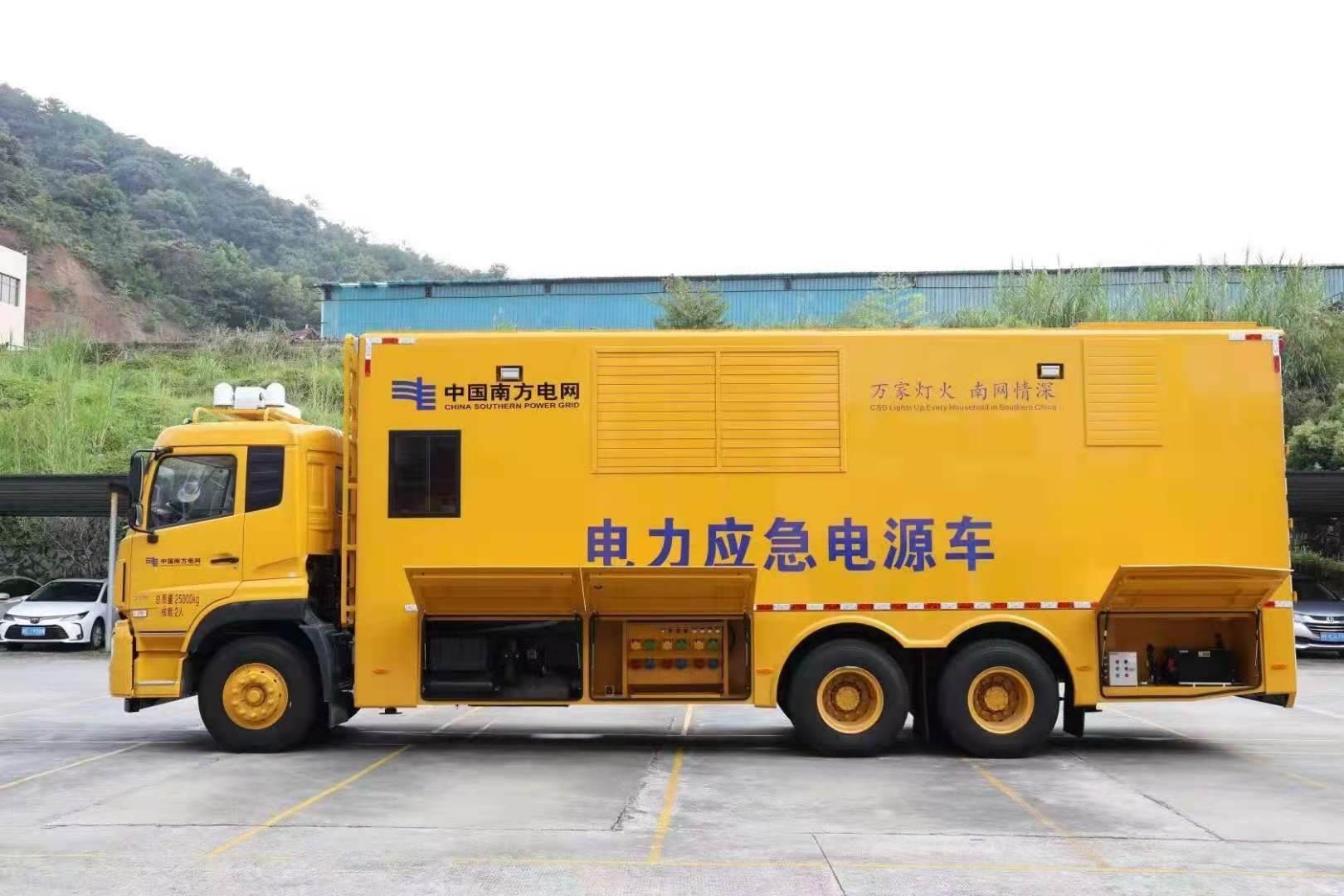 灵武安康大型柴油发电机发电车UPS电源出租租赁